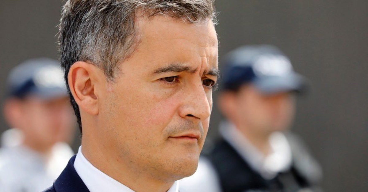 Gérald Darmanin invité du JT 20H de France 2 FranceTvPro.fr